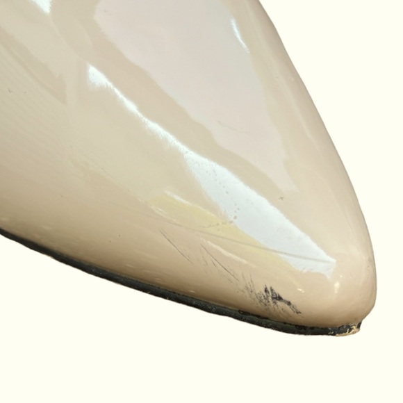 N by Nicole Miller Women’s 8 NM Carty Beige Stiletto Heels with Ankle Strap - Picture 8 of 11